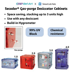 Tủ hút ẩm thổi khí Bel-Art Secador® 1.0, 2.0, 3.0 & 4.0
