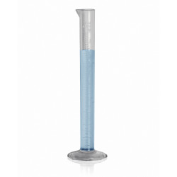Bel-Art 10ml Clear TPX® Graduated Cylinder; 0.1ml Graduation
