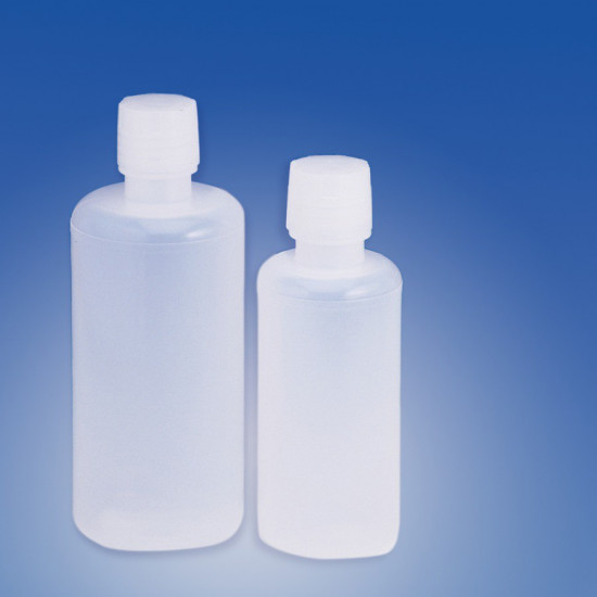 Bel-Art Buttress Cap 1,000ml (32oz) Polyethylene Bottles; 38mm Closure (Pack of 12)